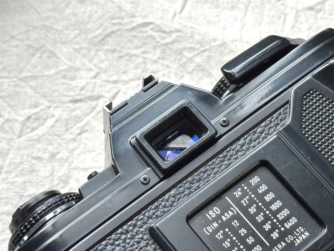 ⌘完動品！ モルト交換済！作例あり MINOLTA X-700 単焦点レンズ付⌘