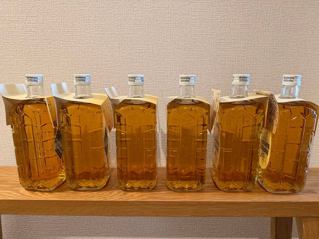 【6本セット】復刻版　サントリーウイスキー　白角　角瓶　700ml　終売品