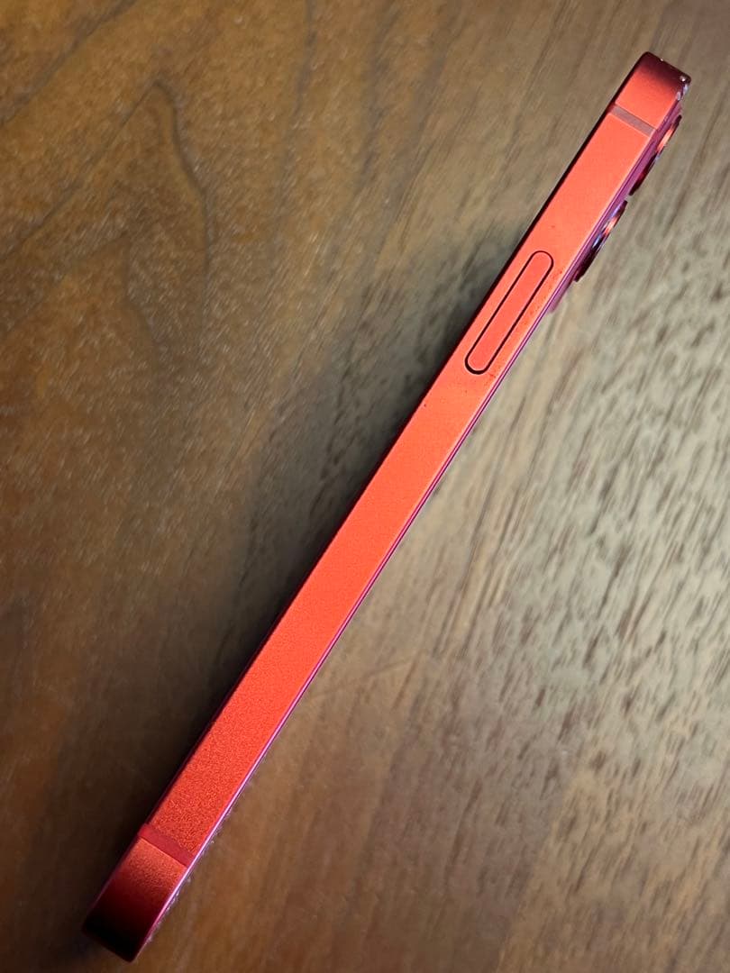 iPhone 12 mini 64GB red 赤　バッテリー　88%