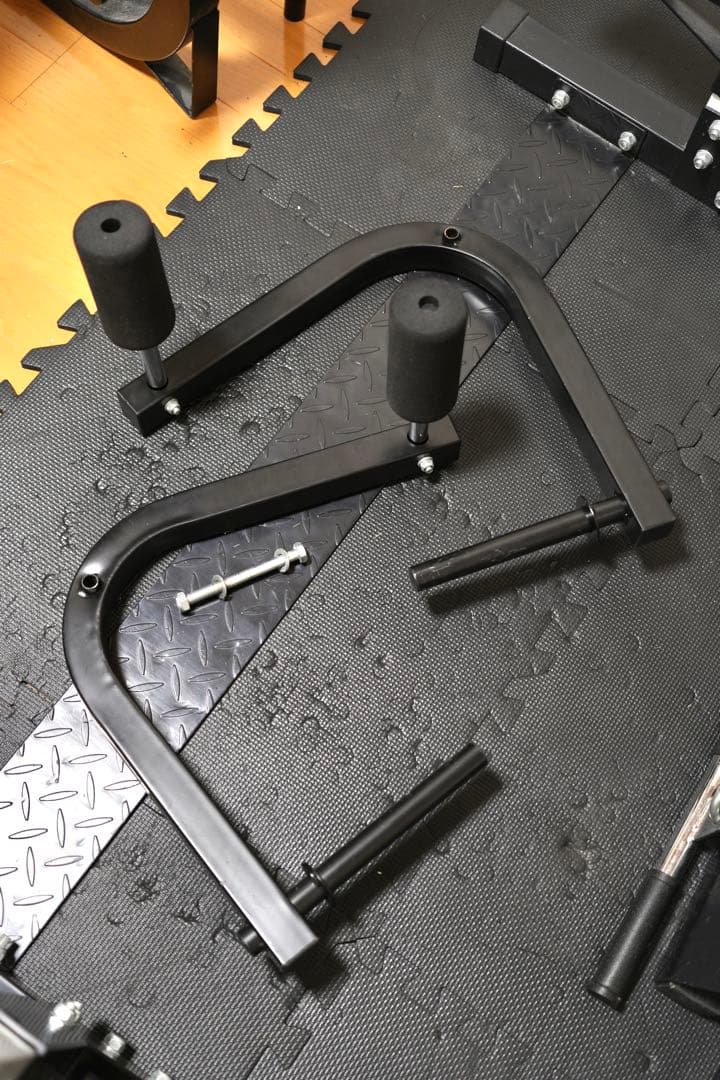 【引取限定/福岡市】IROTEC ホームジムセット 12万円相当(プレート無し)