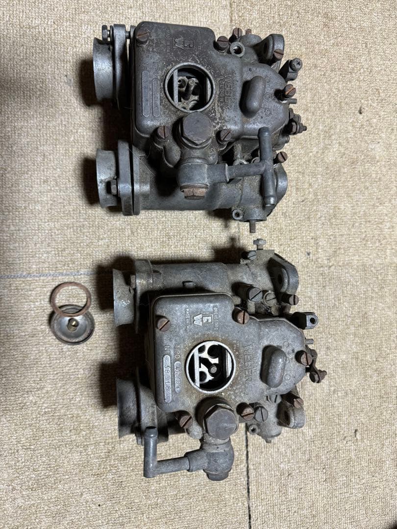 WEBER キャブ　40パイ　ウェーバー