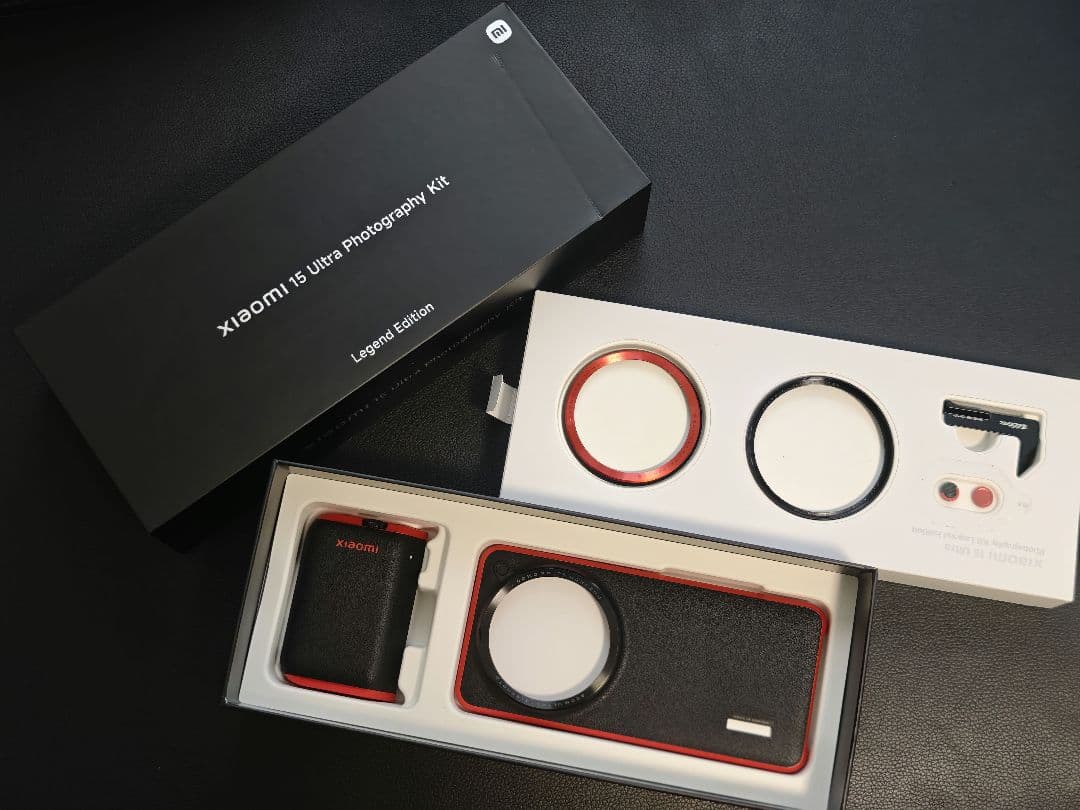 Xiaomi 15 Ultra＋Photography Kit セット 国内版