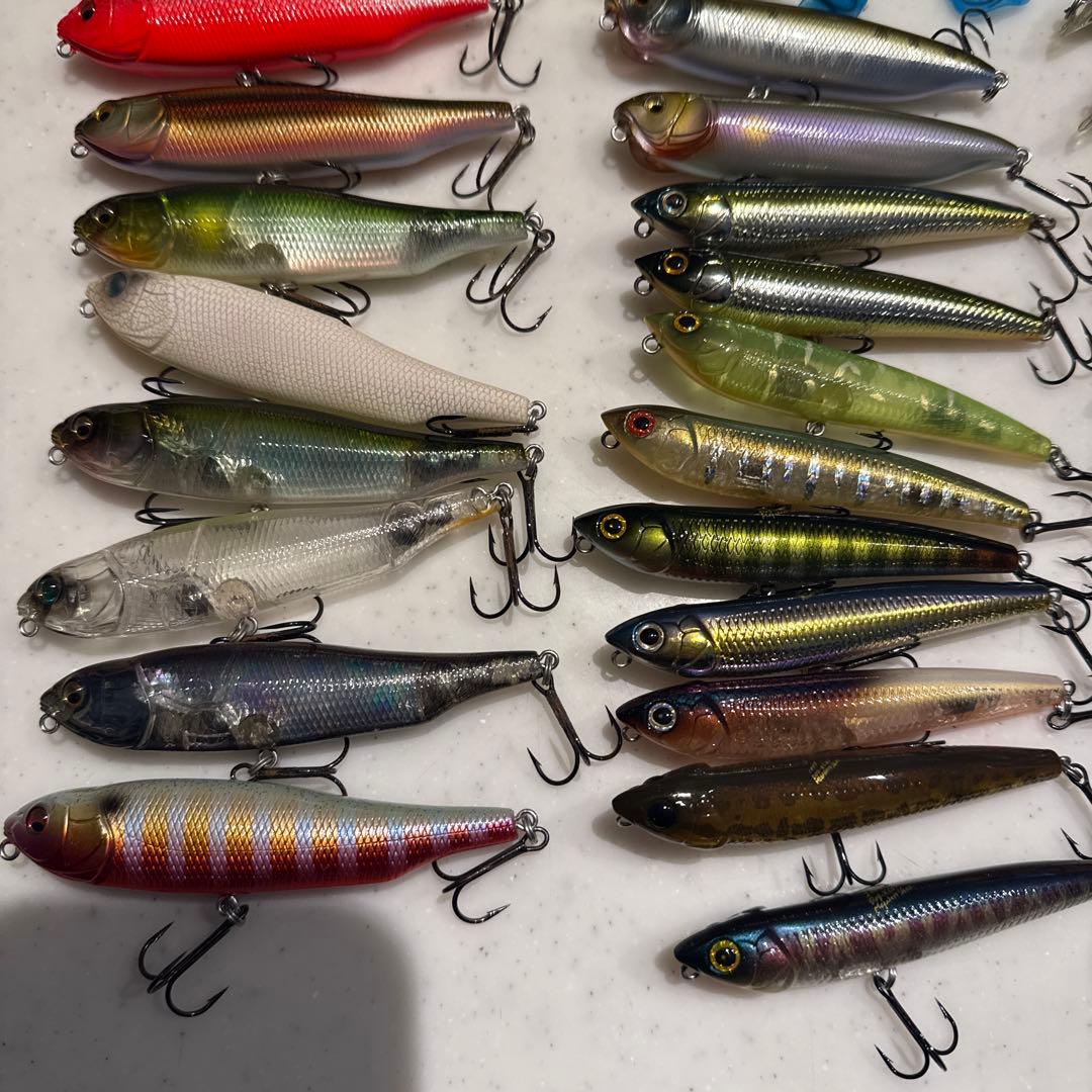 メガバス　アサイラム　ルアー70個