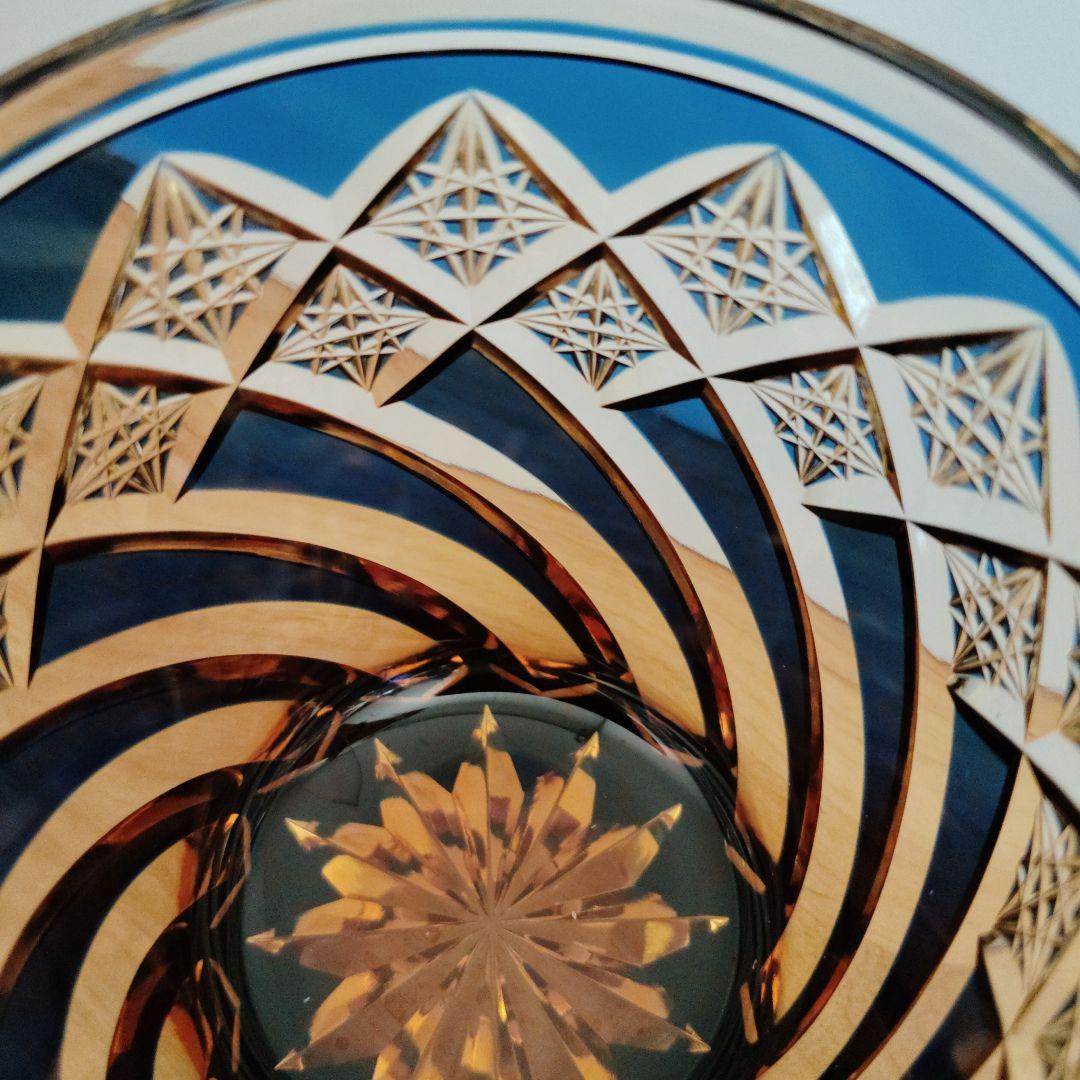 【美品】江戸切子２点　作高野秀徳