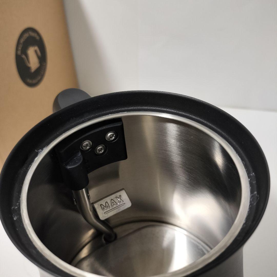 【2024年製】BALMUDA バルミューダ　電気ケトル　動作OK　1237　◎