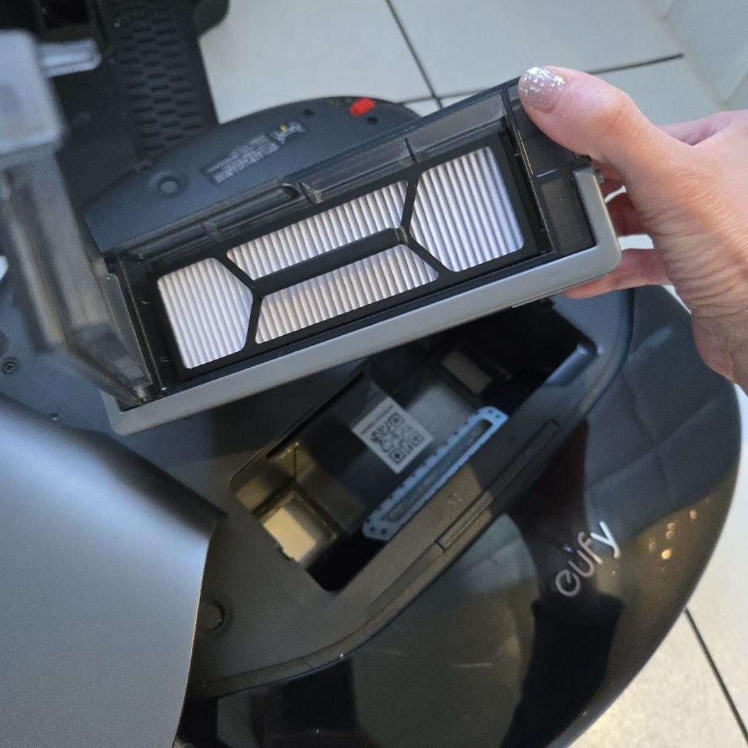 フィルター&紙パック&ブラシ交換済み　eufy ロボット掃除機本体 s1 pro