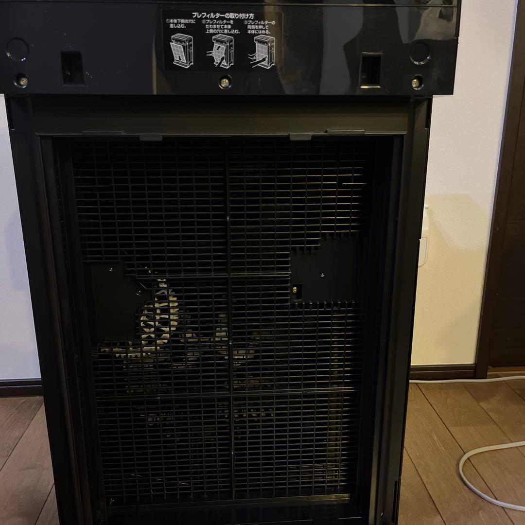 Panasonic F-VXU90 2021年製 加湿空気清浄器 木目調