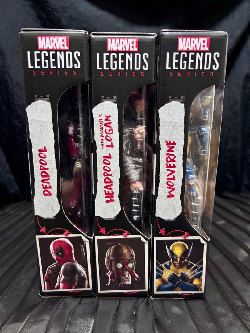 マーベルレジェンド デッドプール＆ウルヴァリン 3点セット 新品未開封