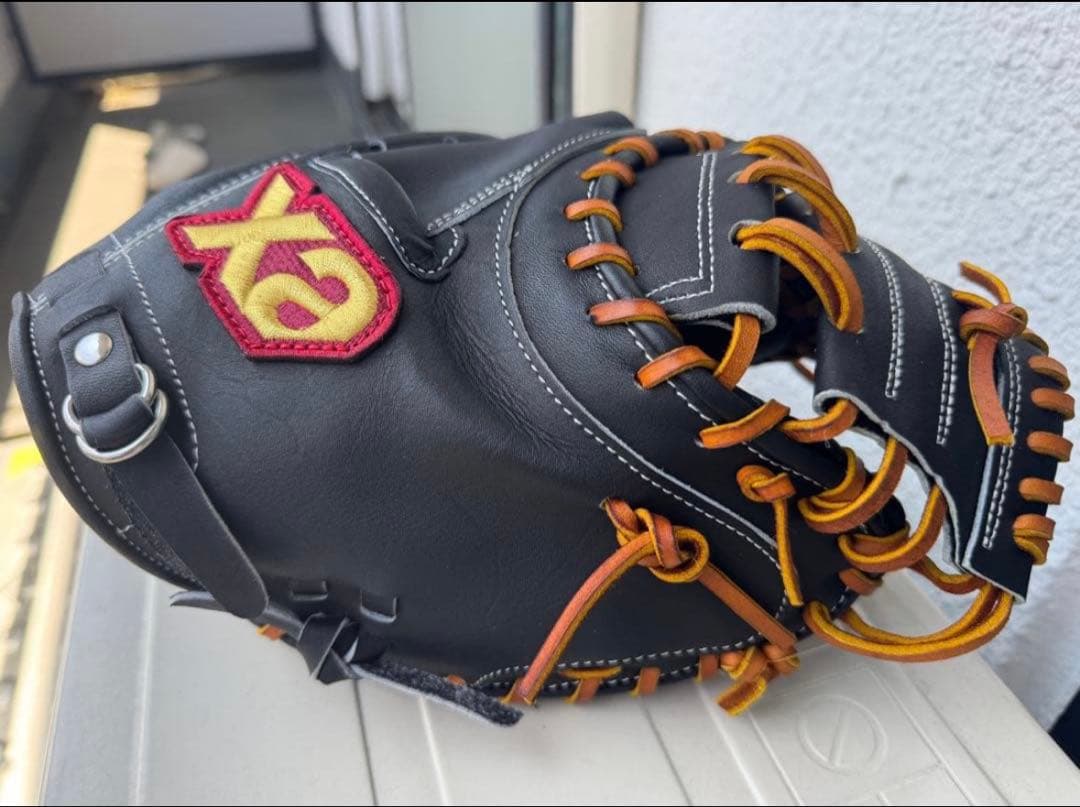 ザナックス　一般軟式用キャッチャーミット