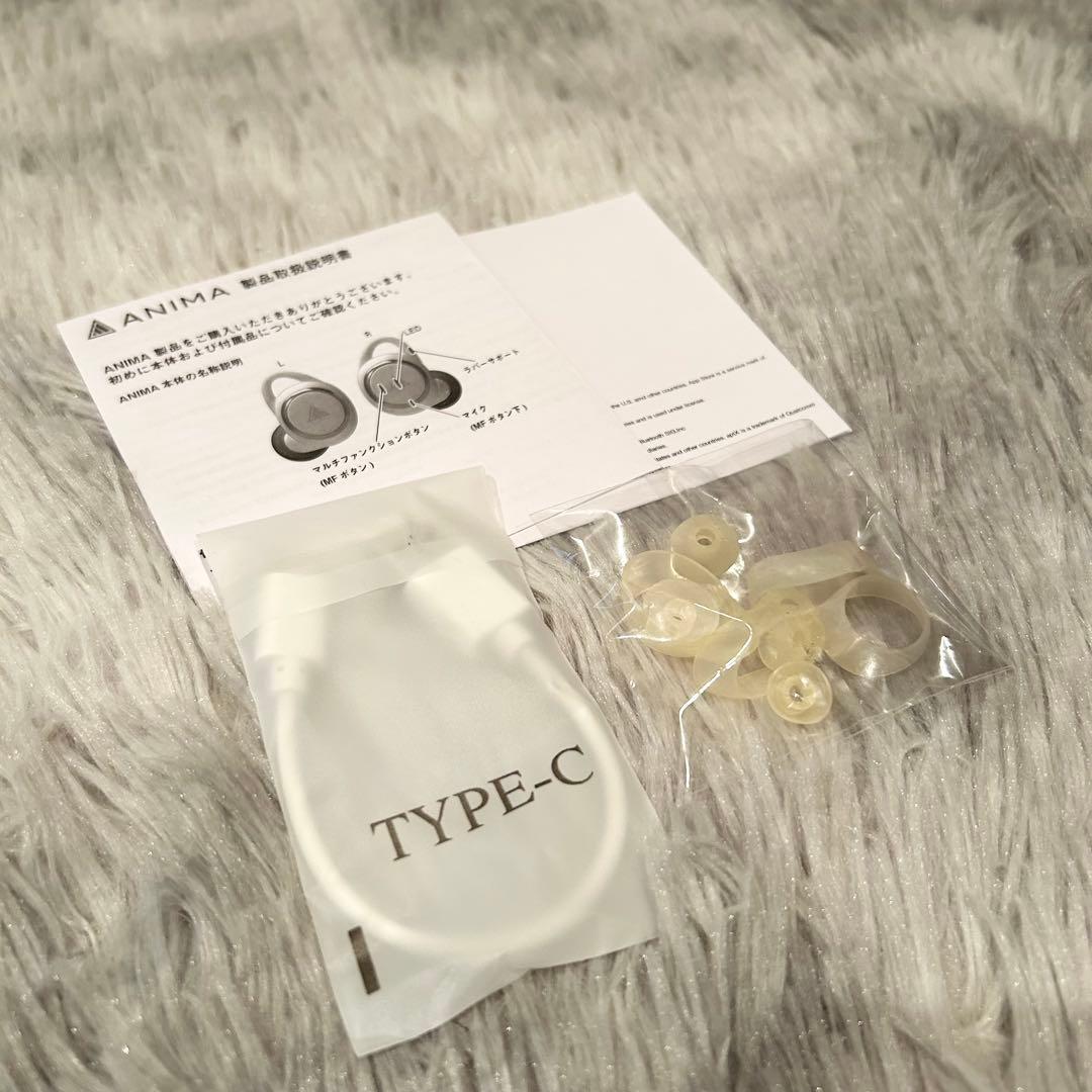 【極美品】 星街すいせい AINIMA ANW01-MGO ワイヤレスイヤホン