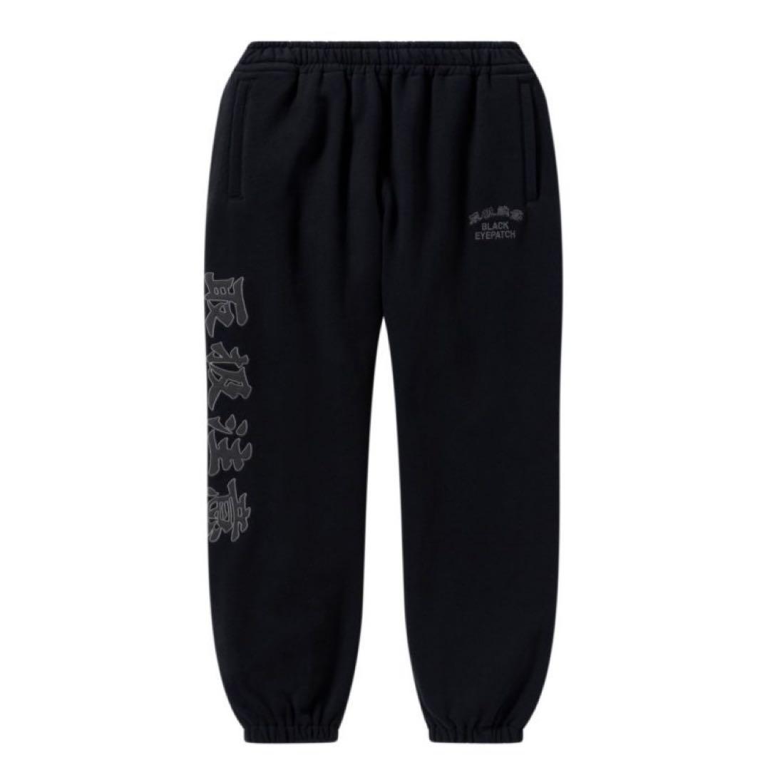 BlackEyePatch 取扱注意 裏起毛スウェット 上下セットアップ M