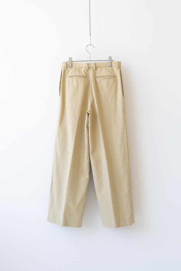 DRIES VAN NOTEN ドリスヴァンノッテン ワイド チノパン パンツ