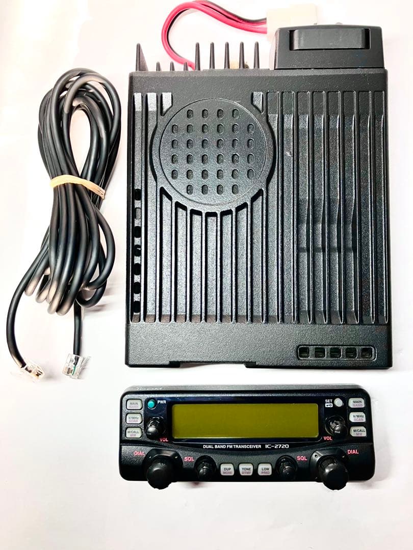 アイコムIC-2720D 50w アマチュア無線機