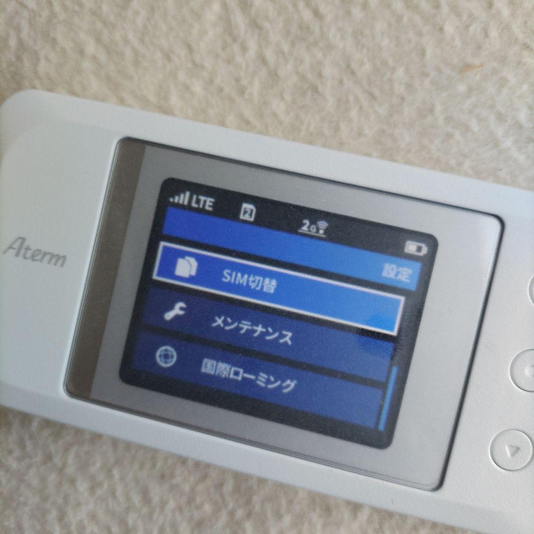 Aterm MR10LN デュアルSIM モバイルルーター