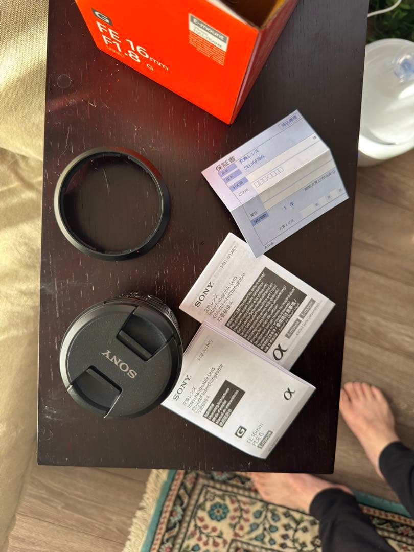 【極美品】SEL16F18G｜ほぼ新品同様