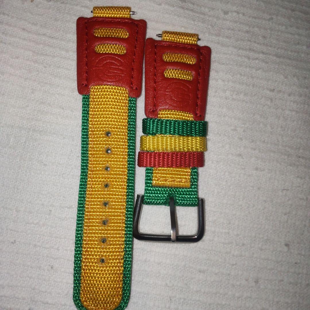 G-SHOCK DW-002 BM-9 ラスタ 換えベルト付き