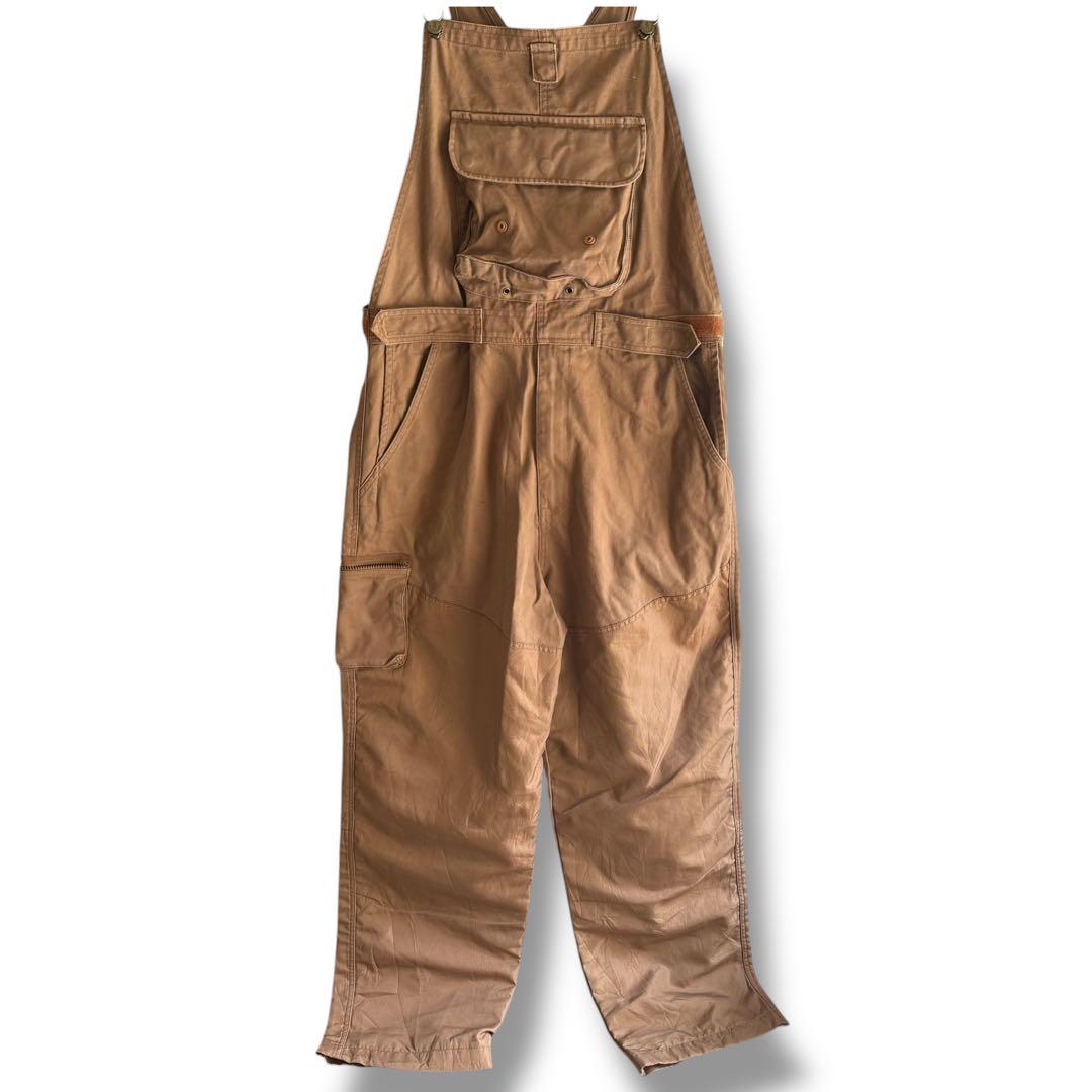 ★BROWNING★L オーバーオール マルチポケット ブラウン ヴィンテージ