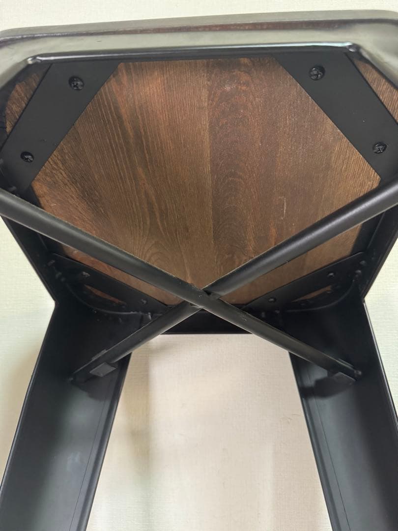 お洒落なバーチェアハーチェア　カウンターチェア 高さ75cm 脚3セット