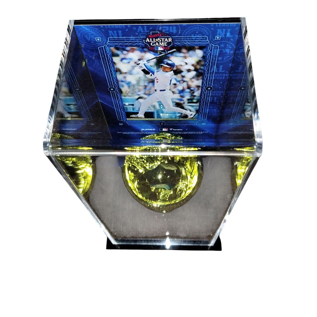 週末セ−ル 大谷翔平 2024年MLBオールスタゲーム記念ボール　限定24品