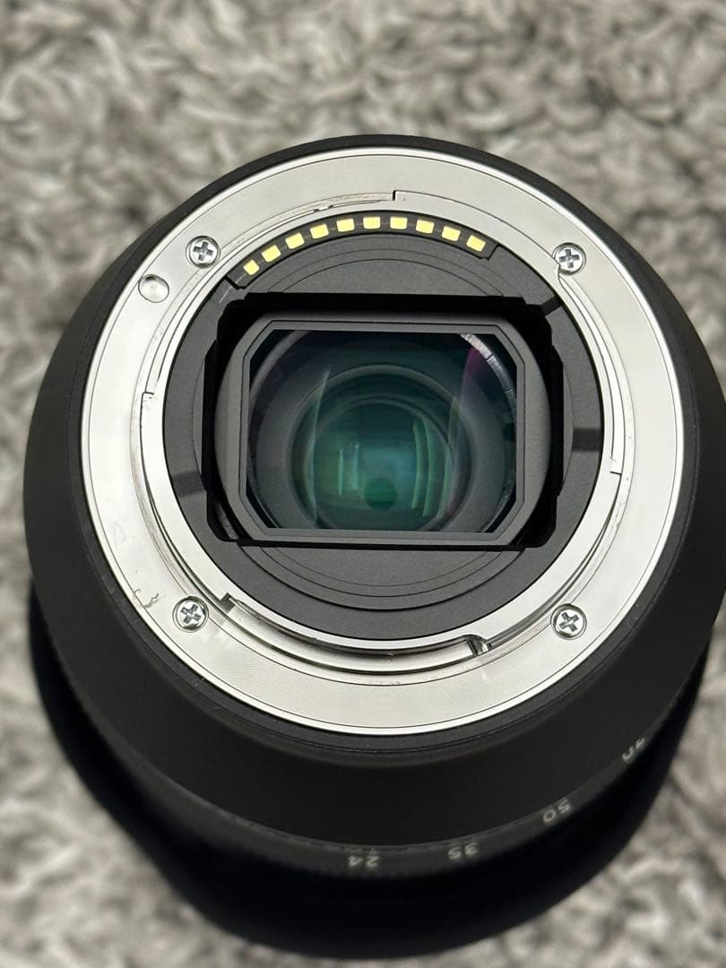 FE 24-105mm F4 G OSS ケンコープロテクターレンズ付属