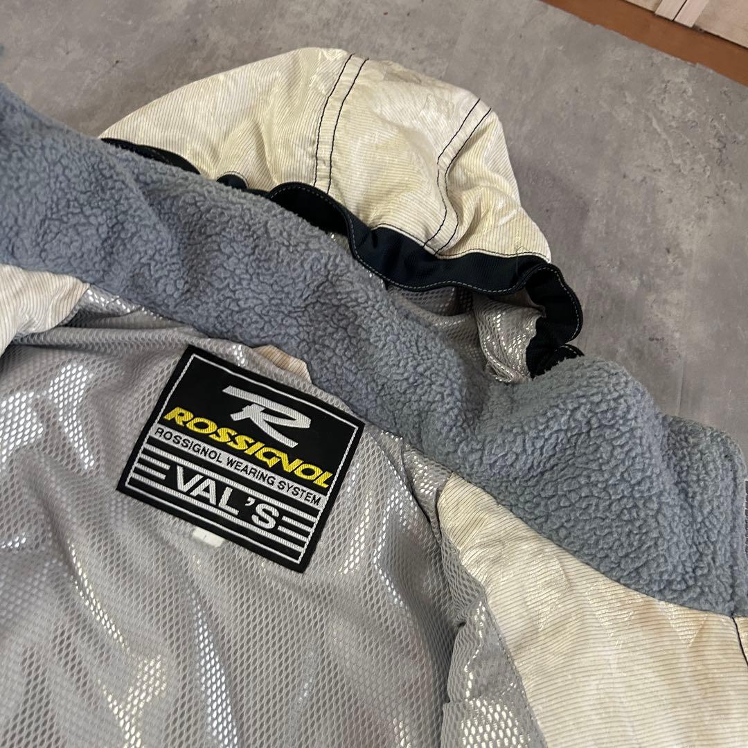 Z221 ROSSIGNOL 日本代表モデル スキーウェア 上下 メンズ L