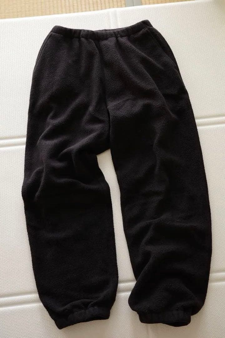 【美品】COMOLI 22AW ウールフリース セットアップ ダークネイビー 1