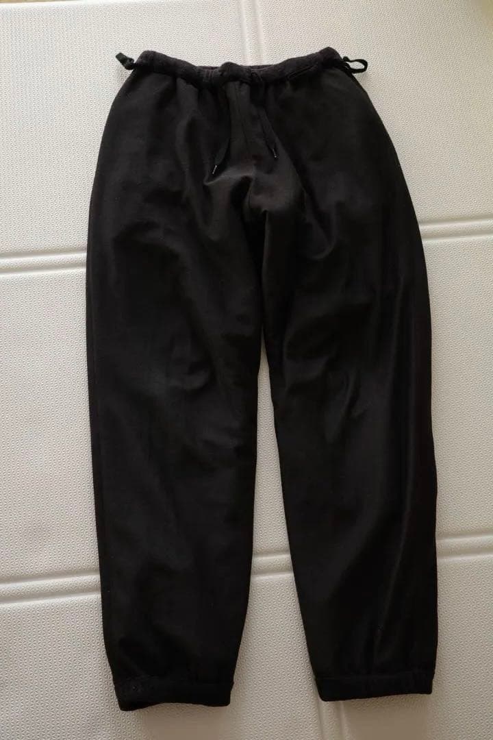 【美品】COMOLI 22AW ウールフリース セットアップ ダークネイビー 1