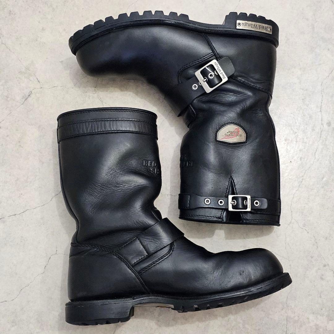 【9.5EE 06年 レア】 レッドウィング エンジニアブーツ 988