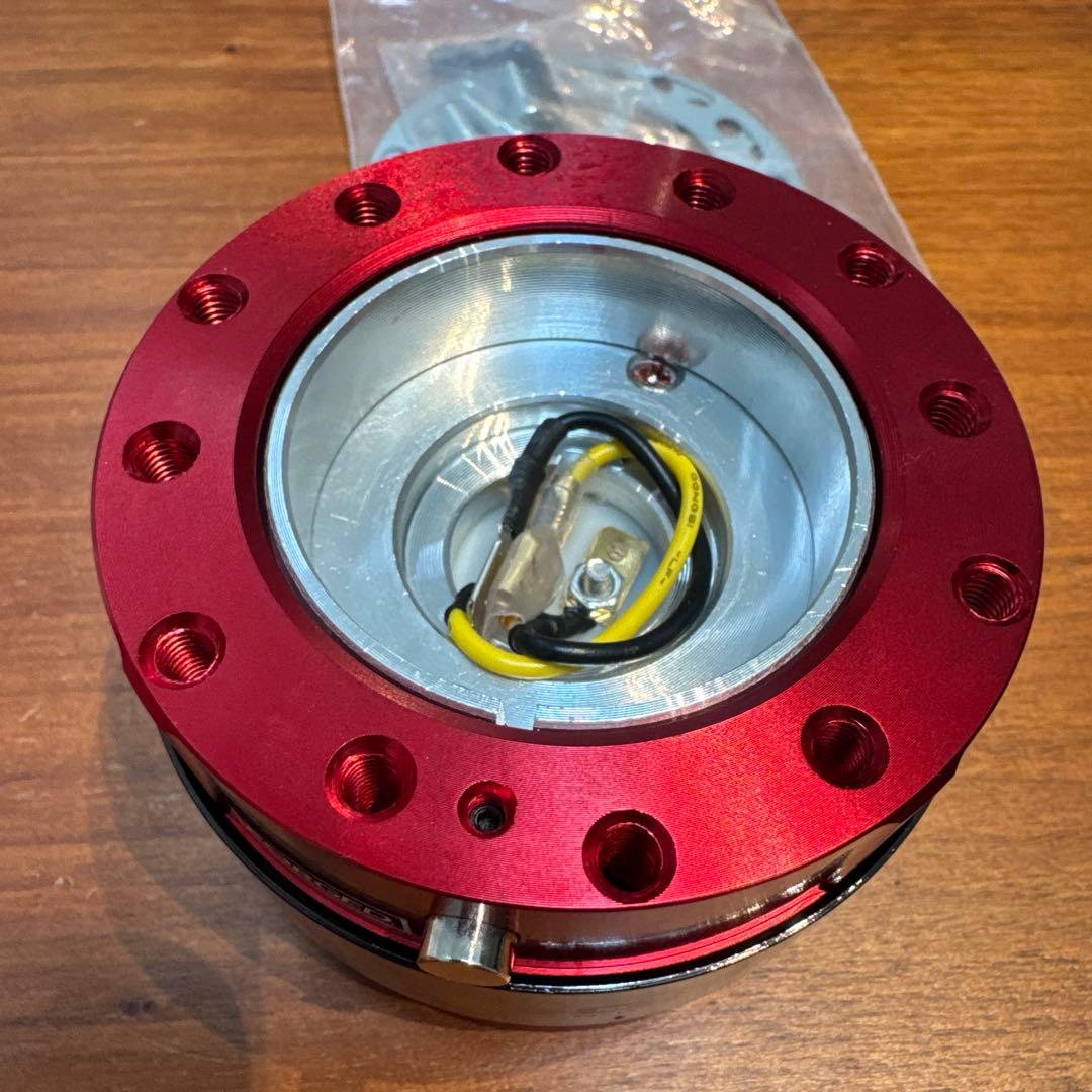 NRG Innovations クイックリリース　ステアリングボス　正規品