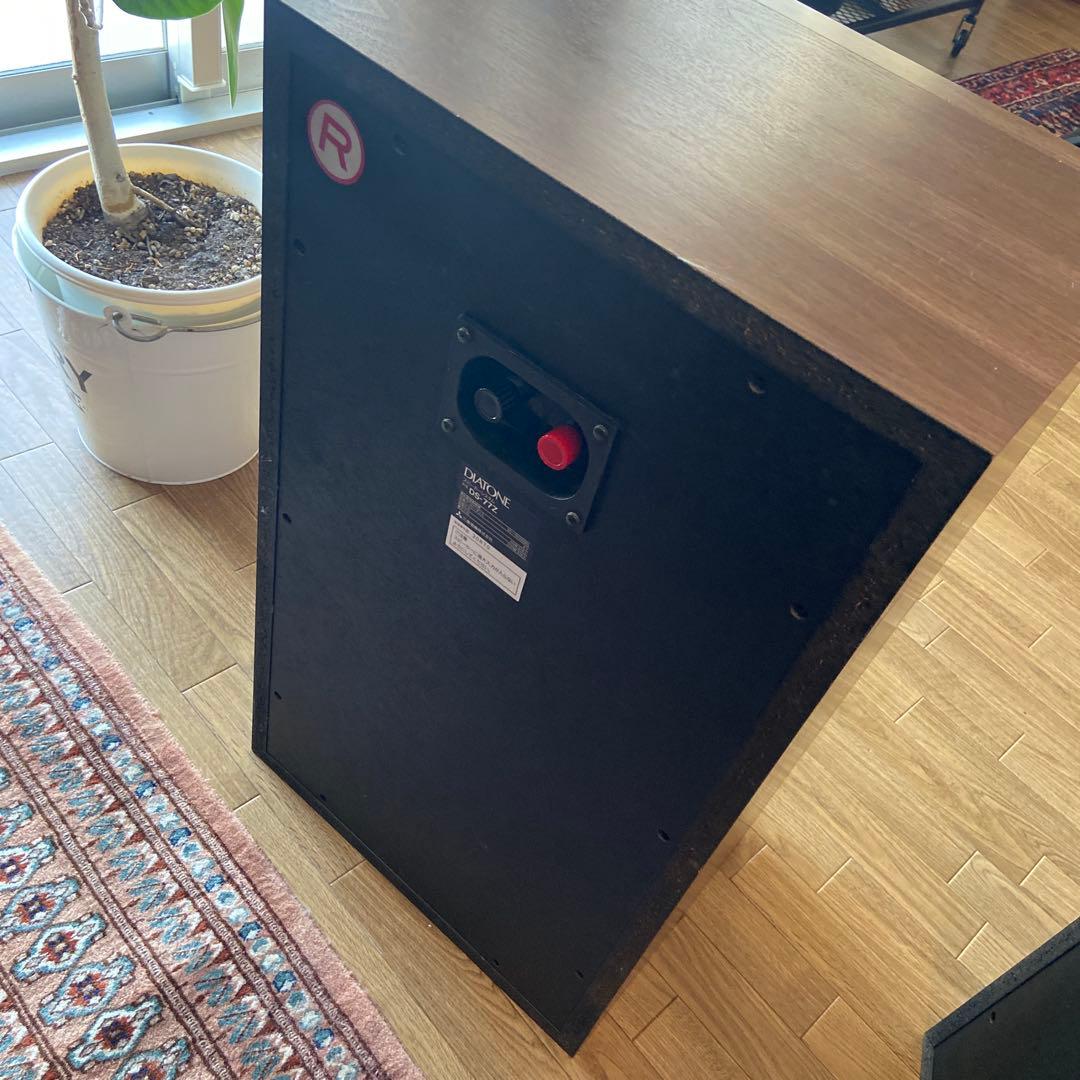 直接引き取りのみ　DIATONE DS-77Z スピーカー　ダイアトーン