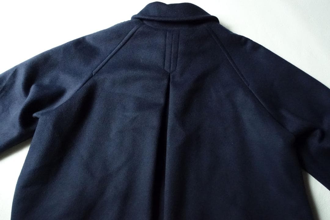 2024 B.C STOCK☆Wビーバーテントライントレンチコート F ネイビー