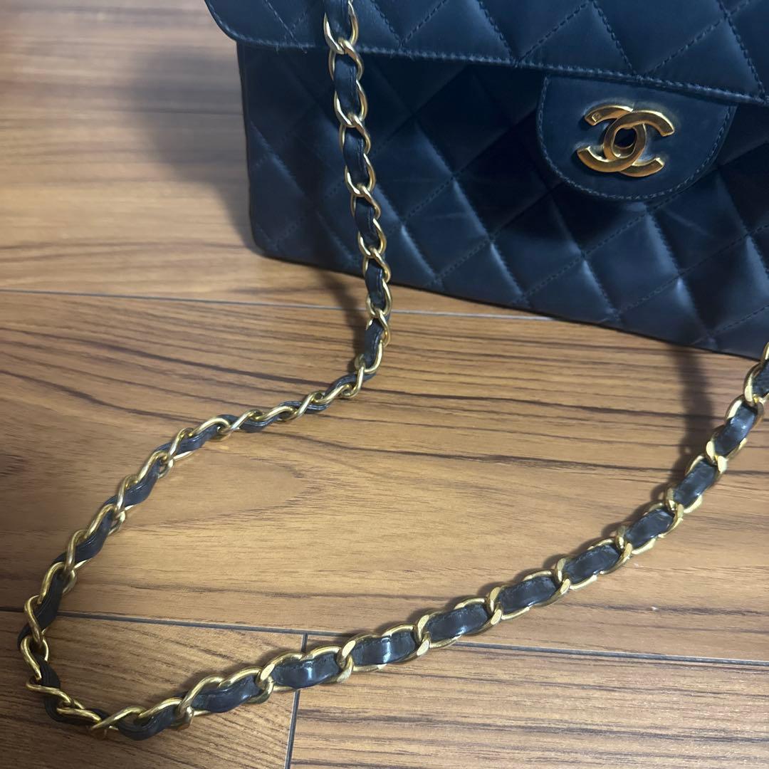 CHANEL マトラッセ チェーンショルダーバッグ