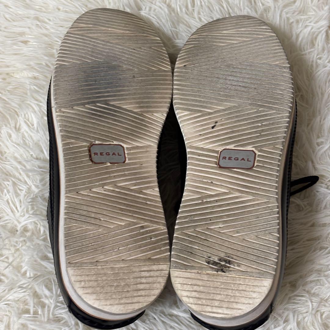 【美品】REGAL リーガル　デッキシューズ　レザー　NC6E W30C