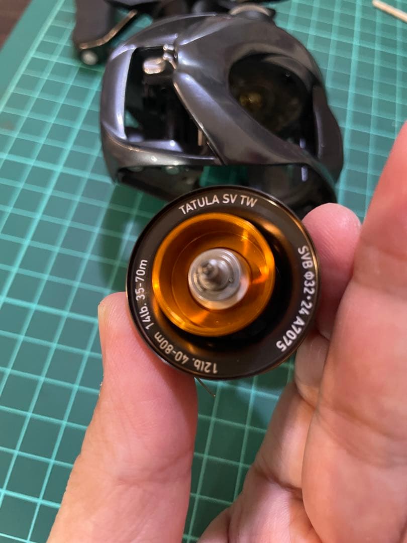 ダイワ リール 25タトゥーラSVTW☆早い者勝ち☆美品☆処分品☆バス釣り引退