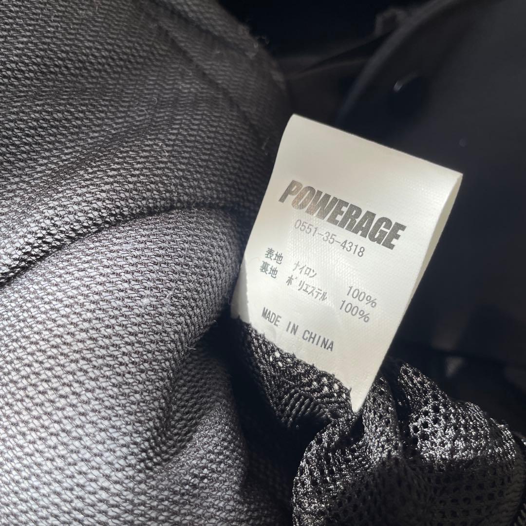POWERAGE パワーエイジ　N-3B モッズ　バイクウェア　パット完品　M