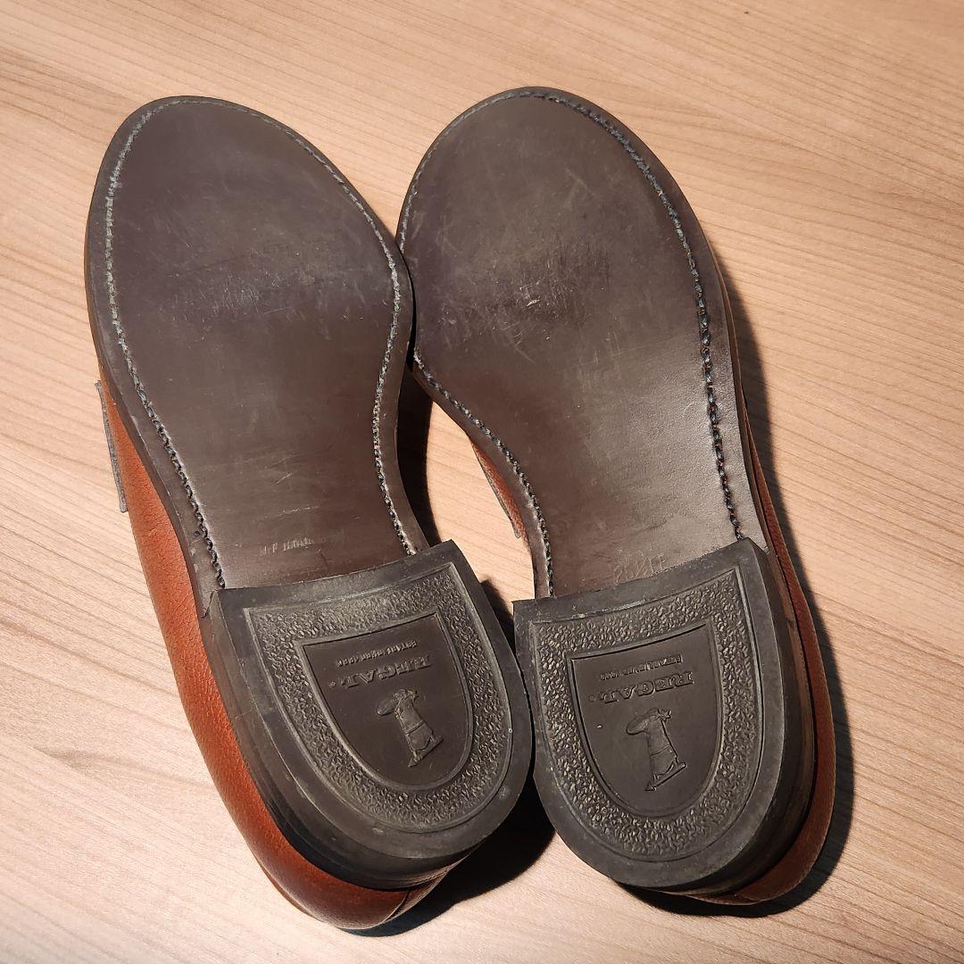 REGAL ローファー 26cm ブラウン 美品