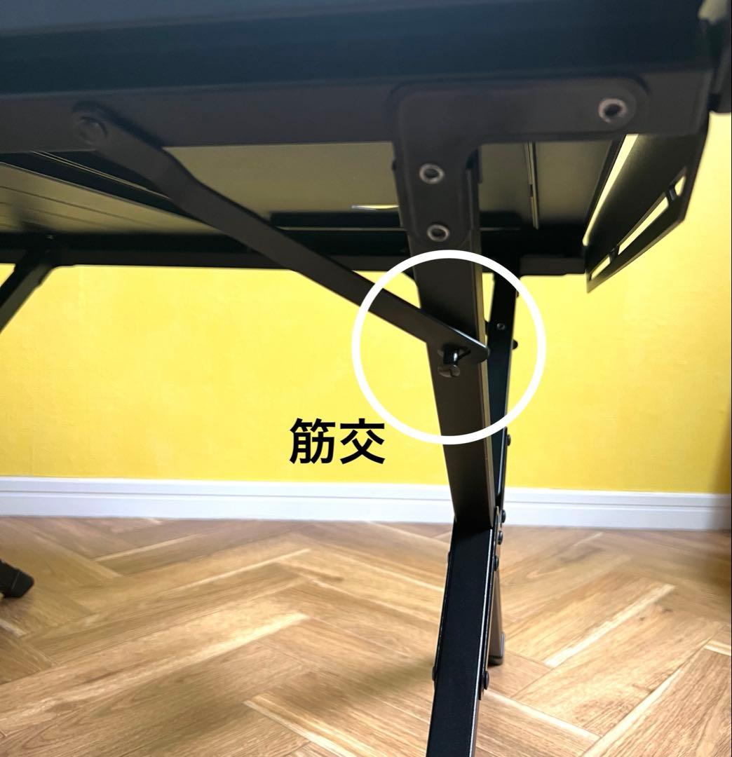 ラーテルワークス ウッドパネルテーブル120