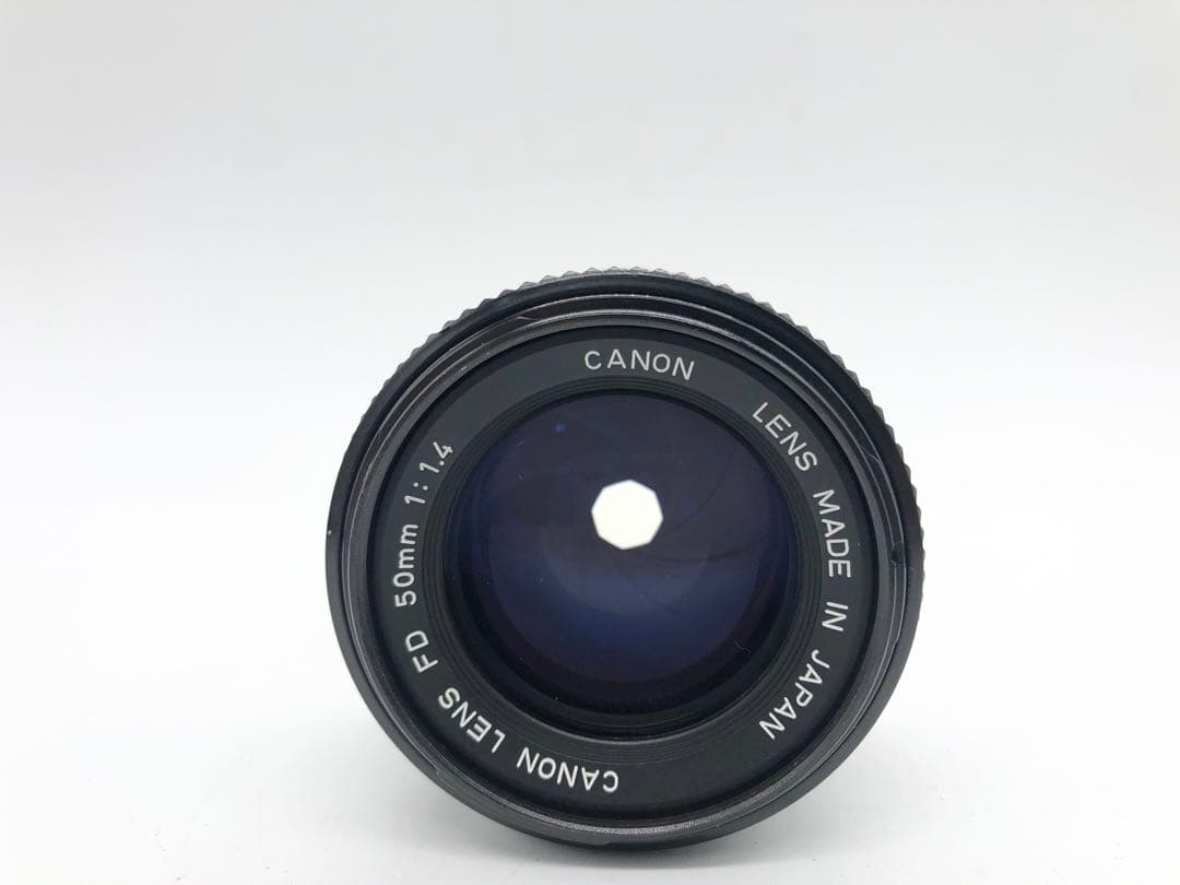 【完動品】Canon A-1 + NFD 50mm F1.4 動作確認済