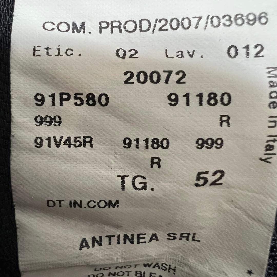 極美品✨エンポリオアルマーニ VINCENT LINE スーツ 黒 52サイズ