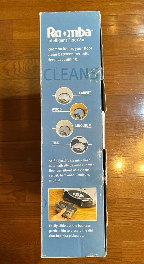 【激レア❗️】初代ルンバ 1号機‼️ ジャンク品 【美品・箱付】