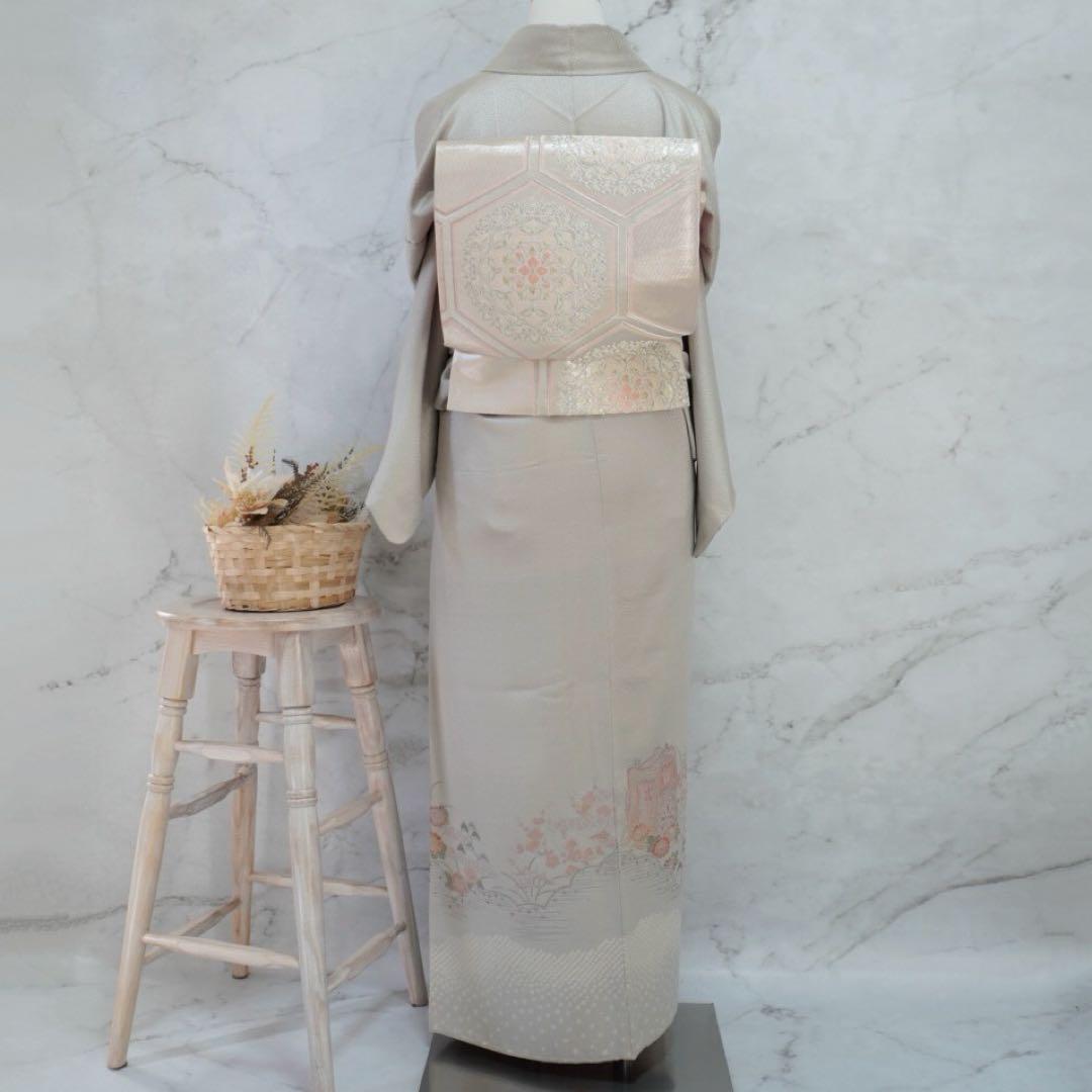 訪問着 フルセットa491D 卒業式　入学式　お宮参り　七五三