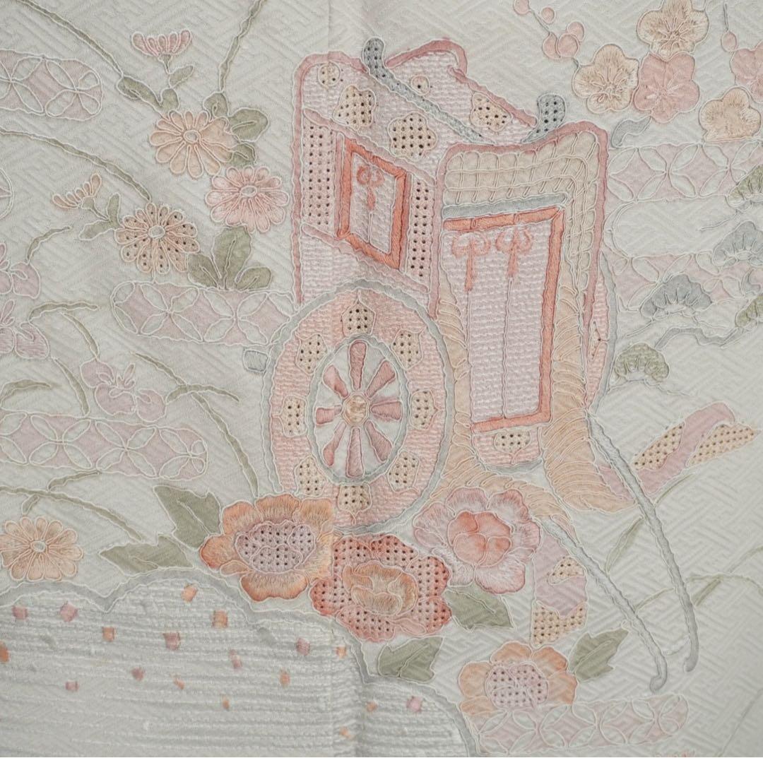 訪問着 フルセットa491D 卒業式　入学式　お宮参り　七五三