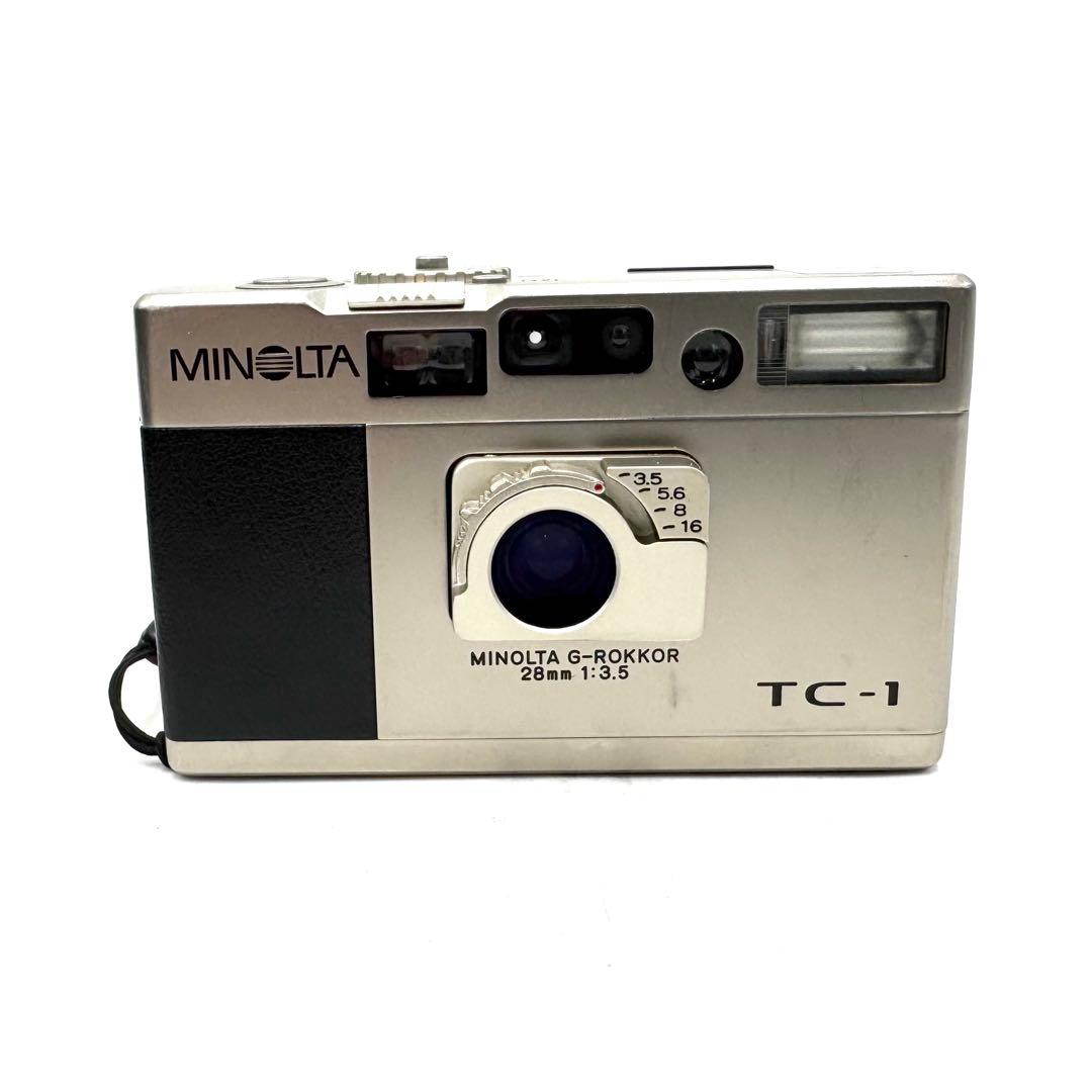 ミノルタ MINOLTA TC-1 コンパクトフィルムカメラ