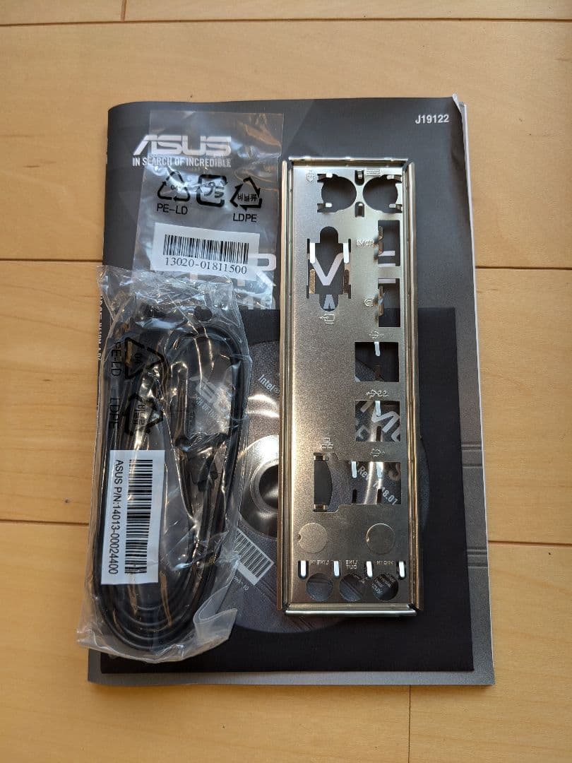 CPU Core i5 12400F & ASUS PRIME H610M-A D4