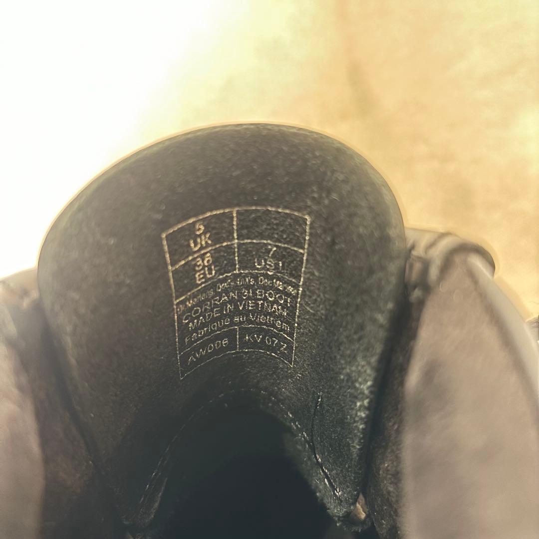 Dr. Martens ドクターマーチン CORRAN 3ホール ブーツ UK5