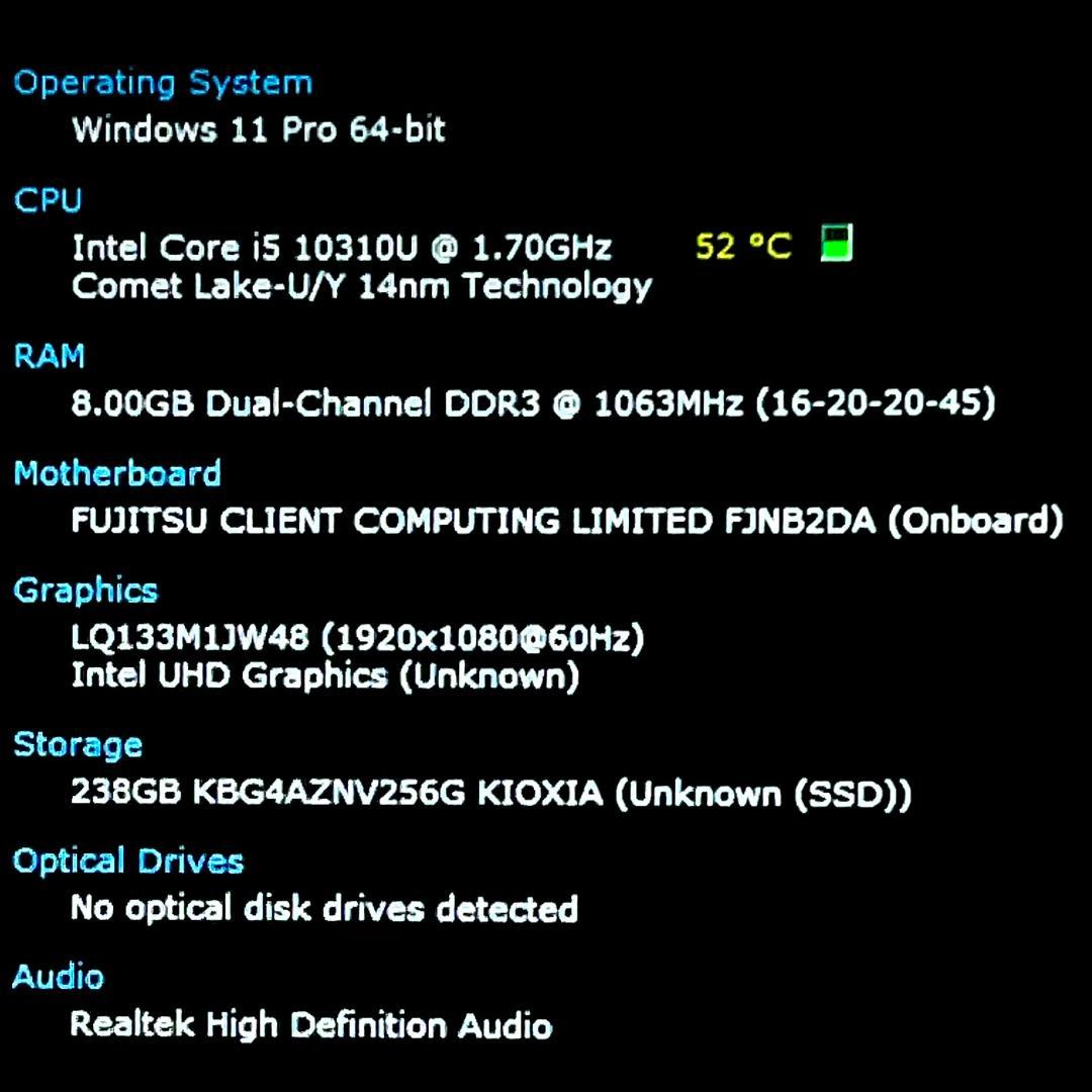 《2in1コンバーチブル》タッチパネル LIFEBOOK U9310X/D