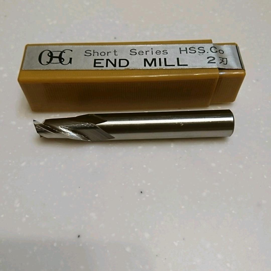 OSG EDS ф10 (２枚刃) 10本 エンドミル