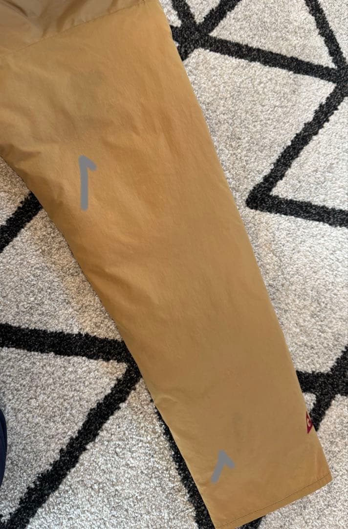 GERRY× ANACHRONORM ノーカラー ジャケット　サイズL