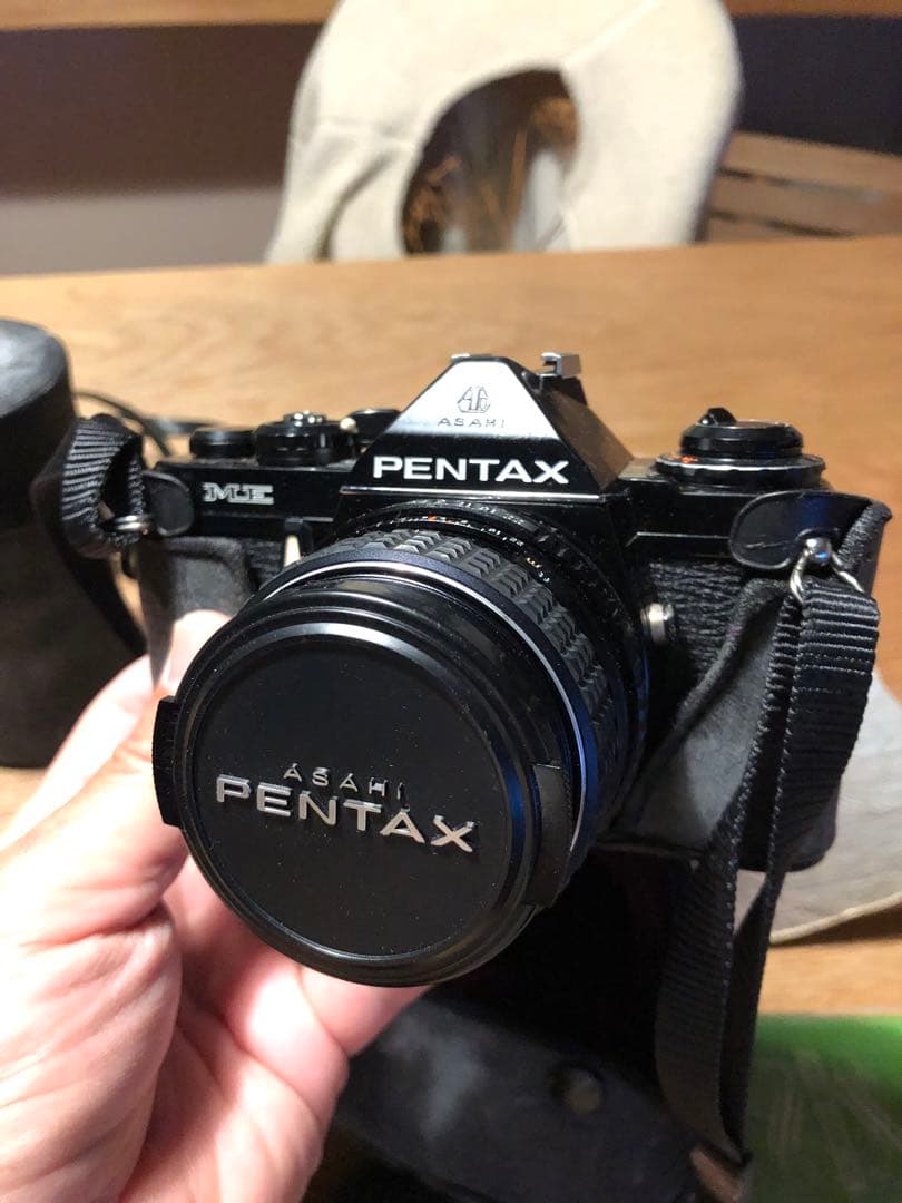 極美品フィルムカメラPENTAX ME 3種類レンズ付き