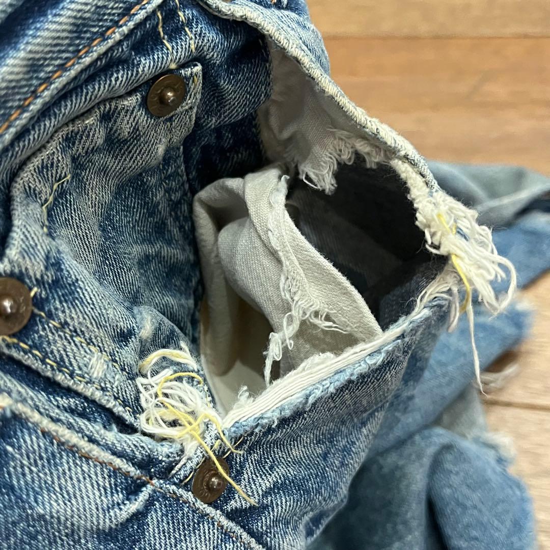 ヴィンテージオリジナル　リーバイス501BIGE カットオフ　60’s